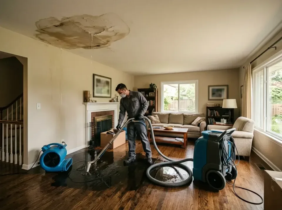 attic-pipe-burst-ceiling-drip-008 — frequently asked questions, Water Damage Restoration & Carpet Care in Sky Valley, CA